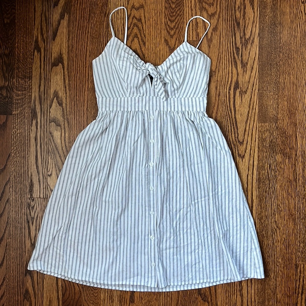 Women’s Aqua Summer Dress - Size S